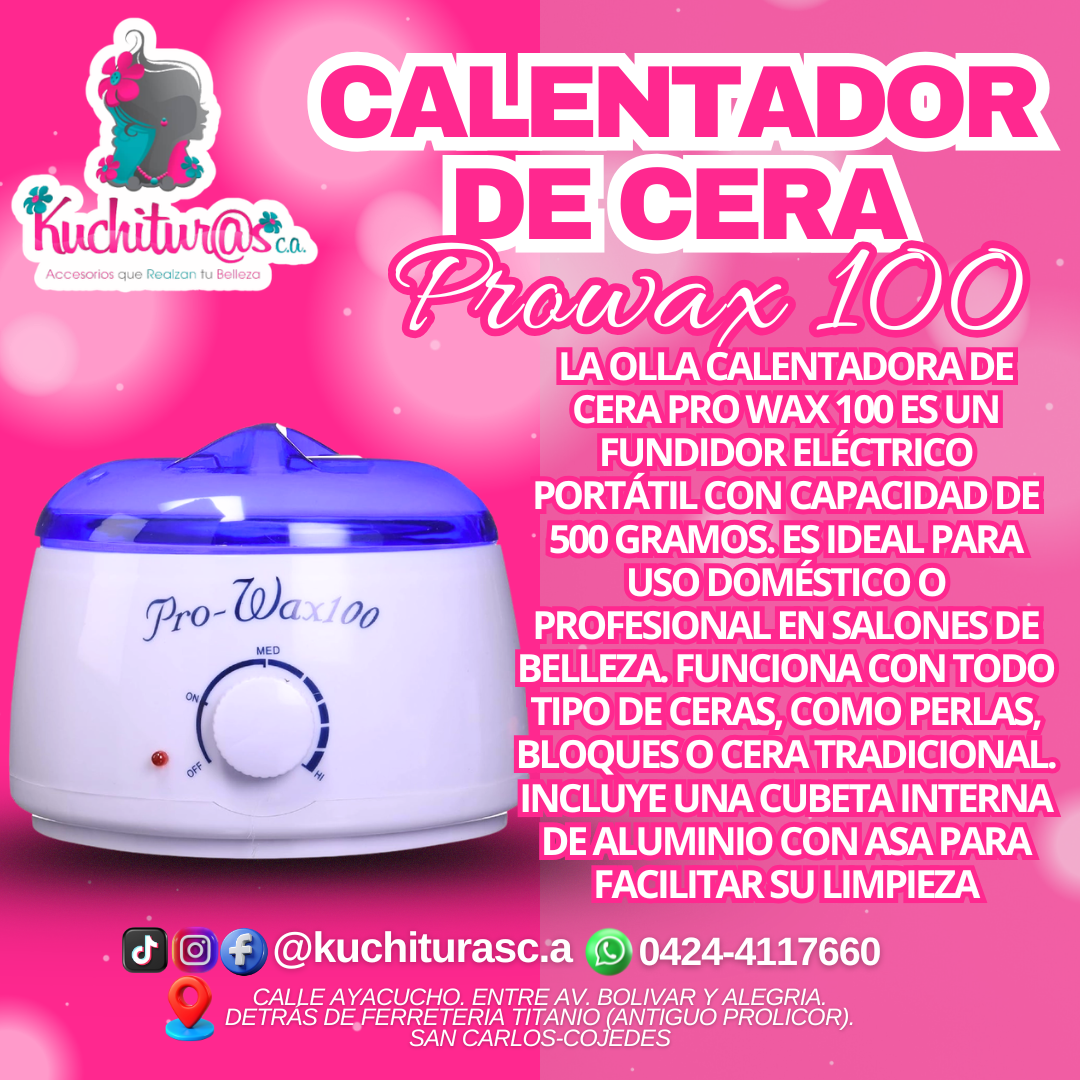 Calentador de cera