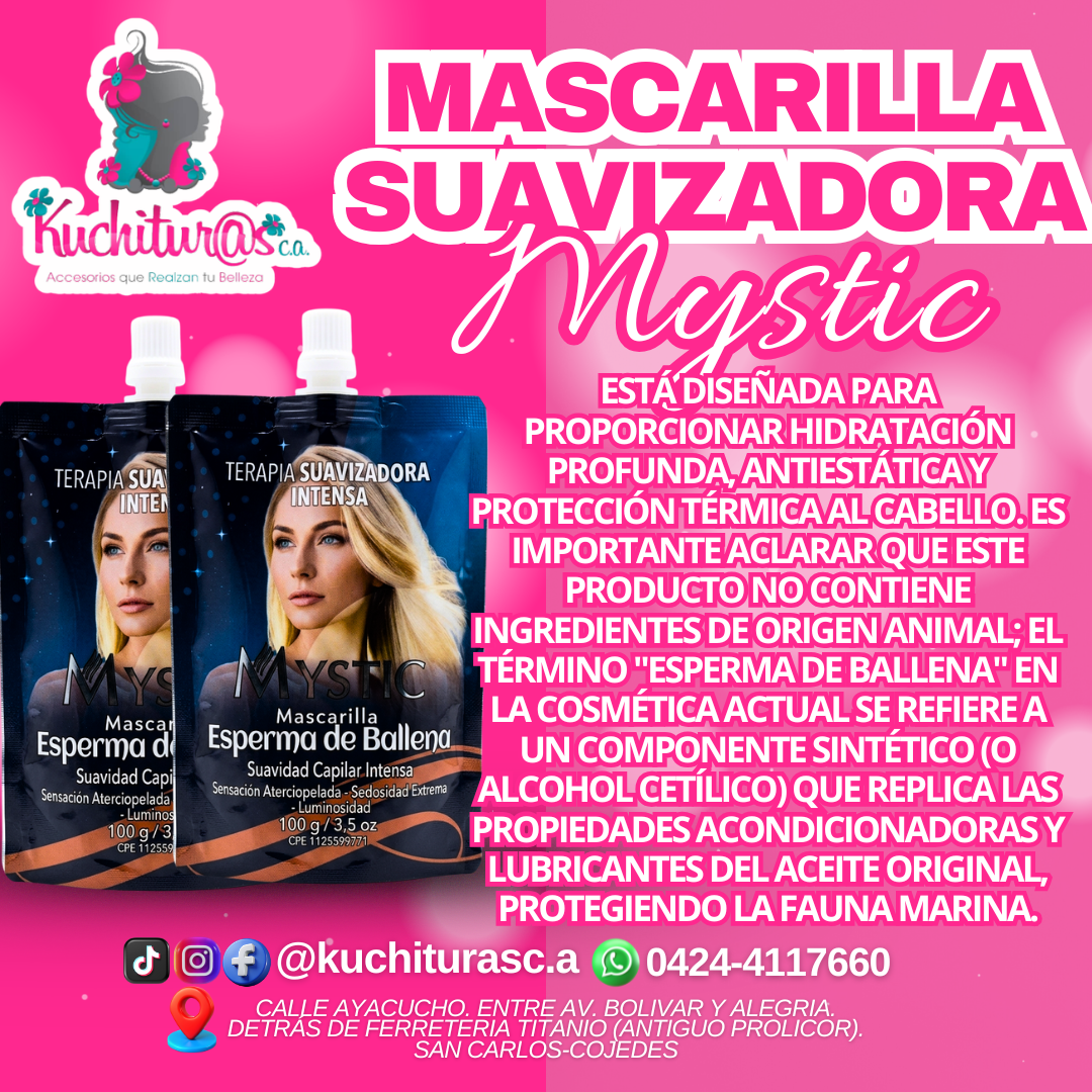 Mascarillas capilares Mystic