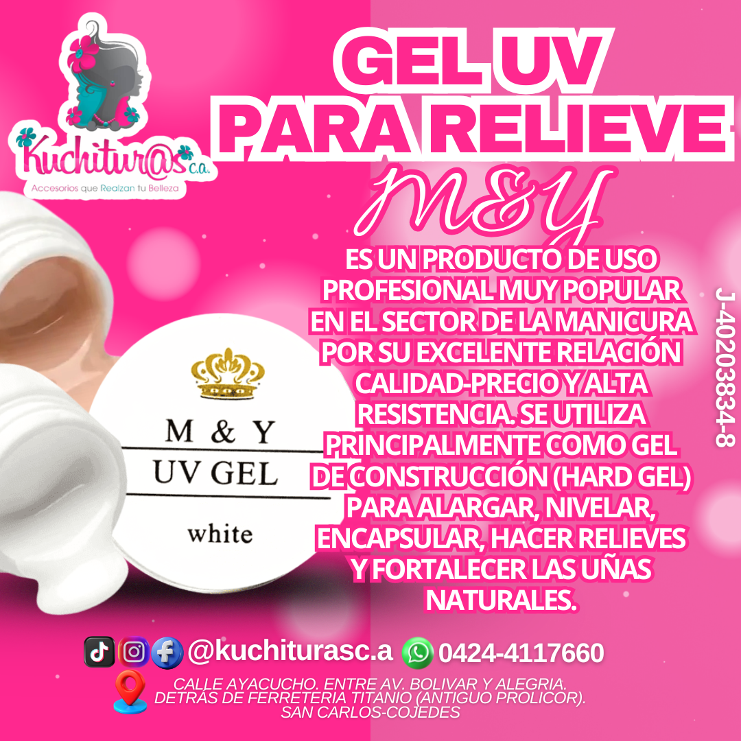 Gel UV M&Y