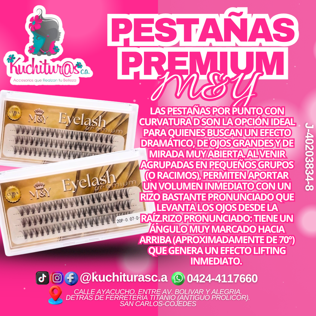 Pestañas Premium M&Y