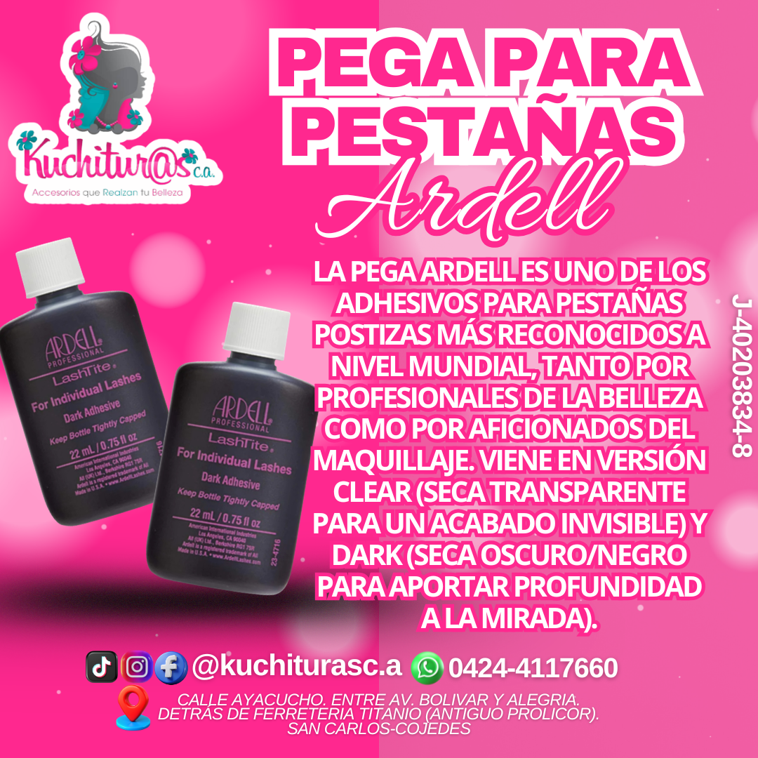 Pega para pestañas Ardell