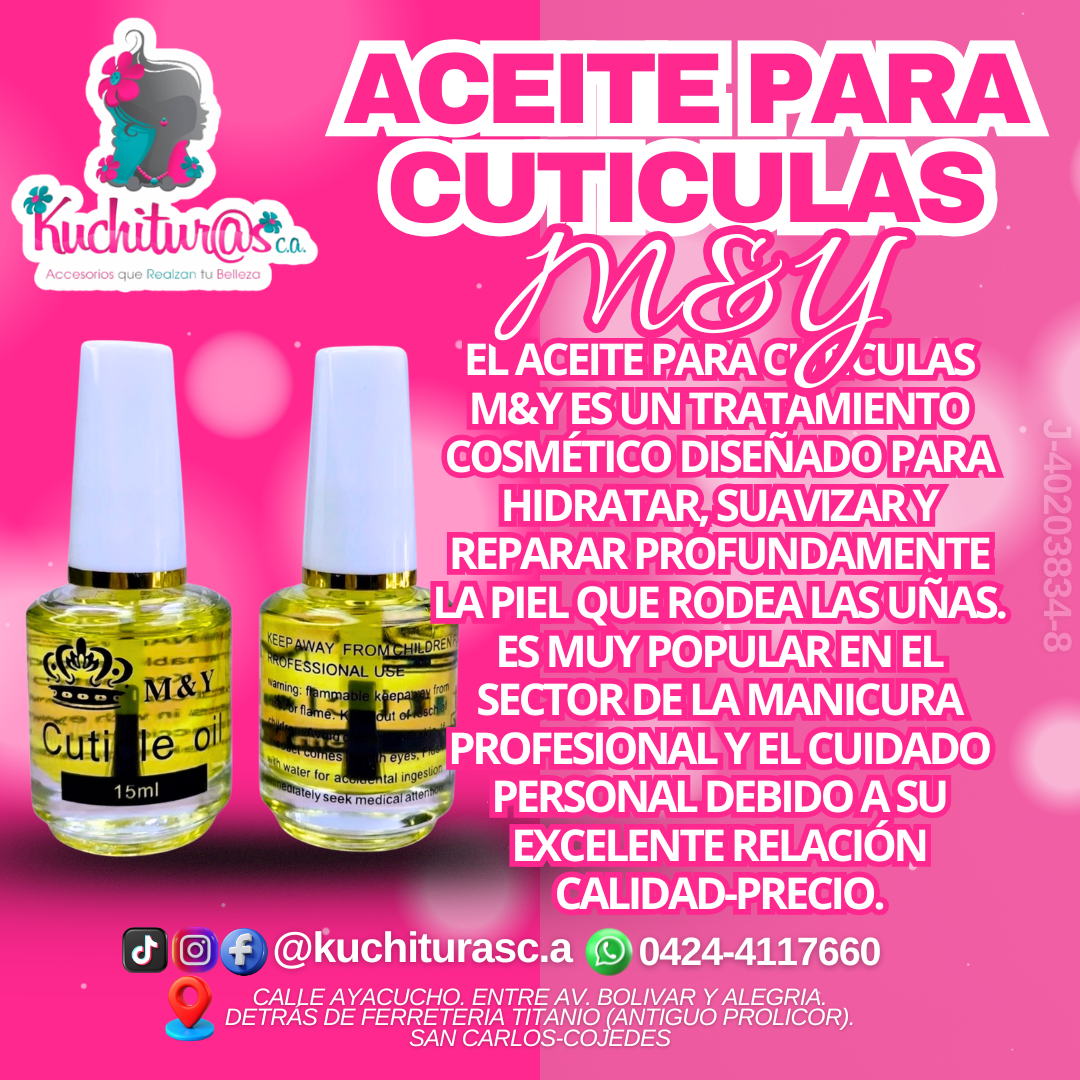 Aceite para cuticulas