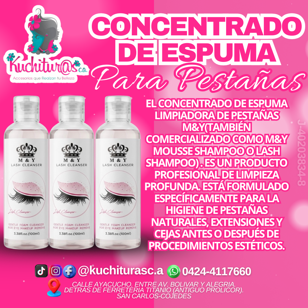 Concentrado de espuma M&Y