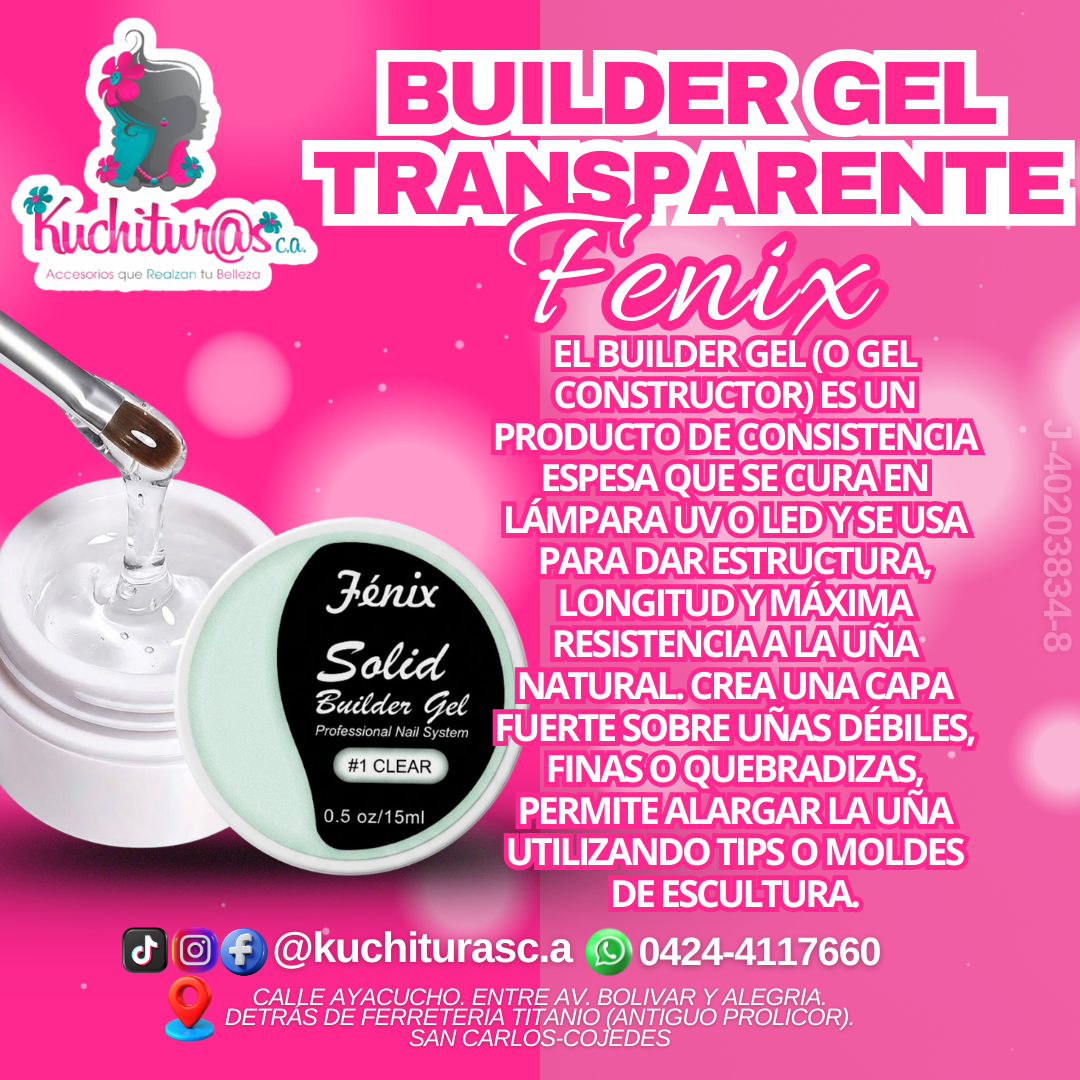Builder Gel Clear