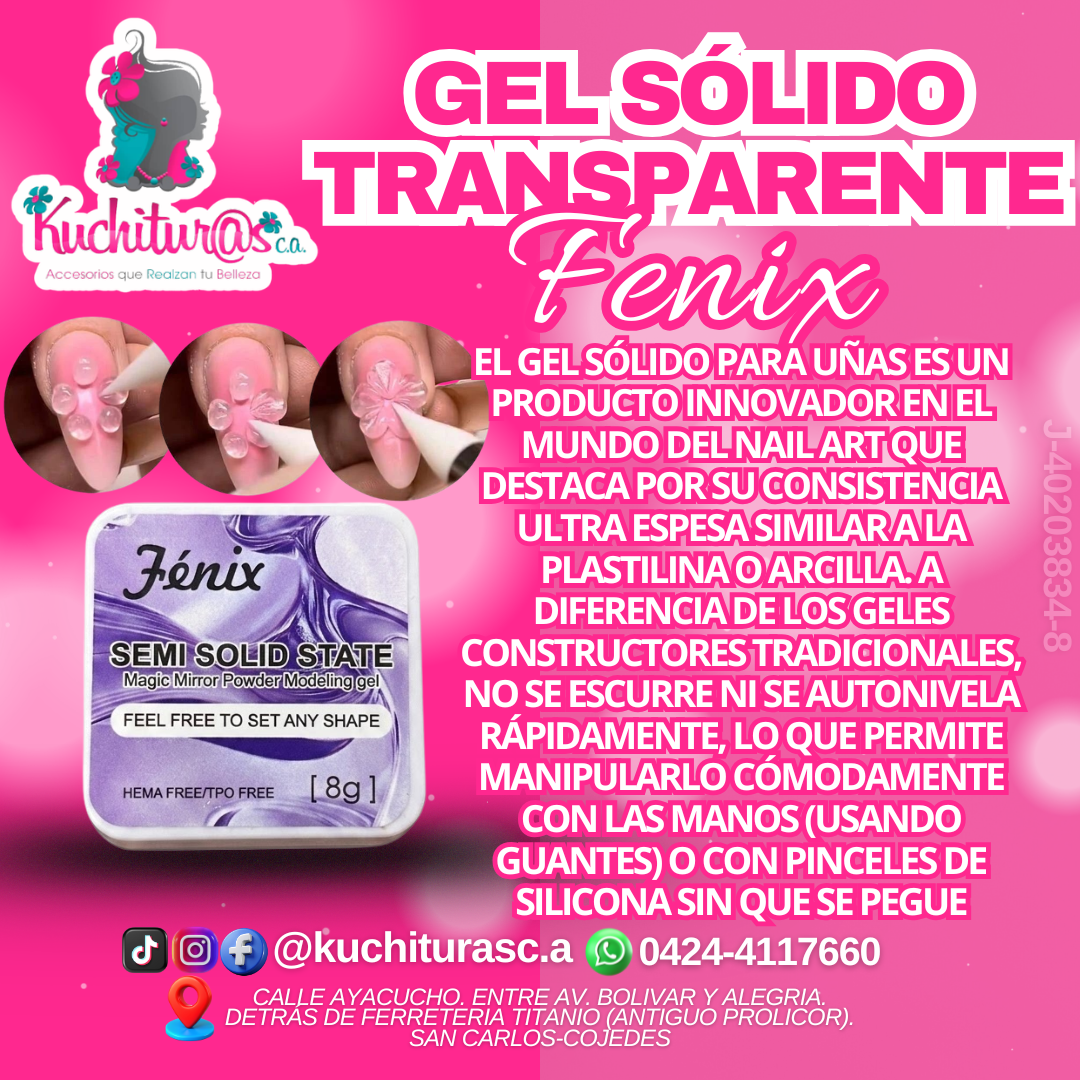 Gel Solido Fenix