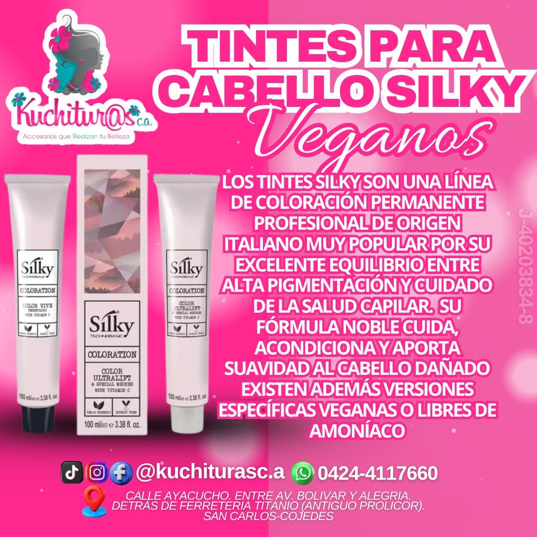 Tintes Silky